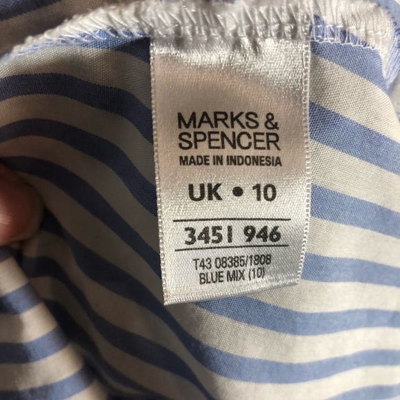 EEUC Marks & Spencer Button Down (UK 10) - Picture 4 of 4